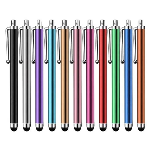 Ziyan 10 Stück Stylus Universal Eingabestift Stift Touch Pen für Handy Tablet Alle Smartphone Kapazitiven Touchscreen von ZiYan