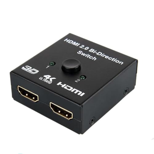 Ziyan HDMI Umschalter Switch Splitter Verteiler 1 in 2 Out 4K 3D DTS HD 1080p Ziyan HDMI Umschalter Switch Splitter Verteiler 1 in 2 Out 4K 3D DTS HD 1080p von Ziyan