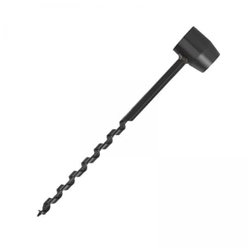 Zialofi 2 X Hand Schlangenschlüssel, Holzbohrer, Holzbohrer, Hohe Festigkeit, Manuelles Bohrloch, Manuelles Werkzeug Zum Wandern, Grillen, Grillen, Rucksackre Zialofi 2 X Hand Schlangenschlüssel, Holzbohrer, Holzbohrer, Hohe Festigkeit, Manuelles Bohrloch, Manuelles Werkzeug Zum Wandern, Grillen, Grillen, Rucksackre von Zialofi
