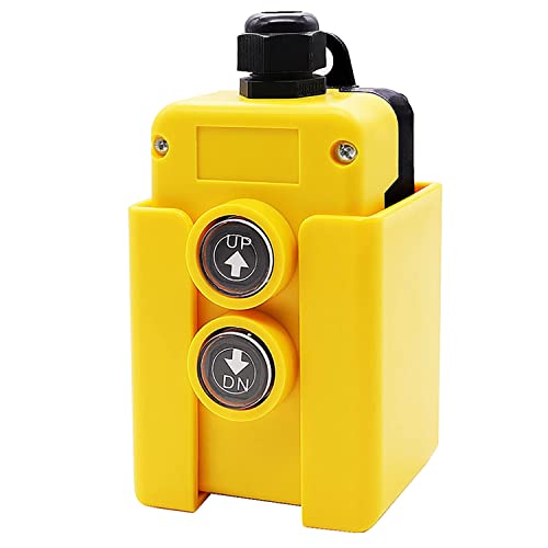 Zicojia Kippschalter mit Fernbedienung, 12 V Gleichstrom, Schalter nach oben nach unten, hydraulische Pumpe, elektrischer Antriebsheber, von Zicojia