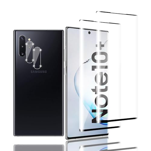 Zicurz 2+2 Stück Schutzglas für Samsung Galaxy Note 10 Plus, für Panzer Schutz Glas, 2 Stück Schutzfolie und 2 Stück Kamera-Schutzglas, HD Displayschutz, Blasenfrei, für Samsung Galaxy Note 10 Plus Zicurz 2+2 Stück Schutzglas für Samsung Galaxy Note 10 Plus, für Panzer Schutz Glas, 2 Stück Schutzfolie und 2 Stück Kamera-Schutzglas, HD Displayschutz, Blasenfrei, für Samsung Galaxy Note 10 Plus von Zicurz