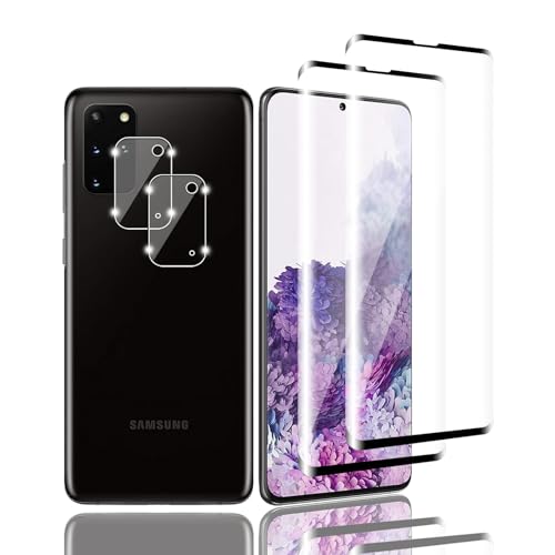 Zicurz 2+2 Stück Schutzglas für Samsung Galaxy S20, für Panzer Schutz Glas, 2 Stück Schutzfolie und 2 Stück Kamera-Schutzglas, HD Displayschutz, Blasenfrei, für Samsung Galaxy S20 Zicurz 2+2 Stück Schutzglas für Samsung Galaxy S20, für Panzer Schutz Glas, 2 Stück Schutzfolie und 2 Stück Kamera-Schutzglas, HD Displayschutz, Blasenfrei, für Samsung Galaxy S20 von Zicurz