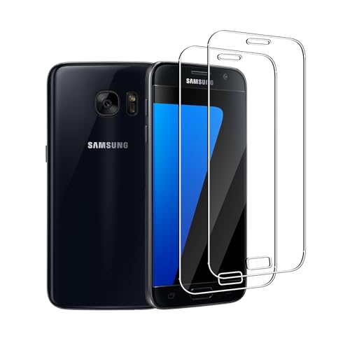 Zicurz 2 Stück Schutzglas für Samsung Galaxy S7, für Panzer Schutz Glas, Schutzfolie, HD Displayschutz, Blasenfrei, für Samsung Galaxy S7 Zicurz 2 Stück Schutzglas für Samsung Galaxy S7, für Panzer Schutz Glas, Schutzfolie, HD Displayschutz, Blasenfrei, für Samsung Galaxy S7 von Zicurz