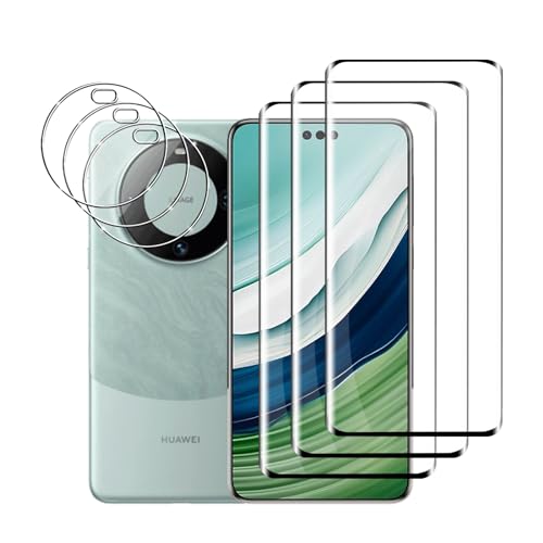 Zicurz 3+3 Stück Schutzglas für Huawei Mate 60 Pro 5G, für Panzer Schutz Glas, 3 Stück Schutzfolie und 3 Stück Kamera-Schutzglas, HD Displayschutz, Blasenfrei, für Huawei Mate 60 Pro 5G Zicurz 3+3 Stück Schutzglas für Huawei Mate 60 Pro 5G, für Panzer Schutz Glas, 3 Stück Schutzfolie und 3 Stück Kamera-Schutzglas, HD Displayschutz, Blasenfrei, für Huawei Mate 60 Pro 5G von Zicurz