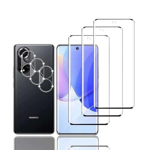 Zicurz 3+3 Stück Schutzglas für Huawei Nova 9, für Panzer Schutz Glas, 3 Stück Schutzfolie und 3 Stück Kamera-Schutzglas, HD Displayschutz, Blasenfrei, für Huawei Nova 9 Zicurz 3+3 Stück Schutzglas für Huawei Nova 9, für Panzer Schutz Glas, 3 Stück Schutzfolie und 3 Stück Kamera-Schutzglas, HD Displayschutz, Blasenfrei, für Huawei Nova 9 von Zicurz