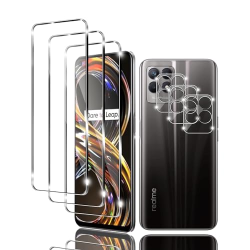 Zicurz 3+3 Stück Schutzglas für Realme 8i, für Panzer Schutz Glas, 3 Stück Schutzfolie und 3 Stück Kamera-Schutzglas, HD Displayschutz, Blasenfrei, für Realme 8i Zicurz 3+3 Stück Schutzglas für Realme 8i, für Panzer Schutz Glas, 3 Stück Schutzfolie und 3 Stück Kamera-Schutzglas, HD Displayschutz, Blasenfrei, für Realme 8i von Zicurz
