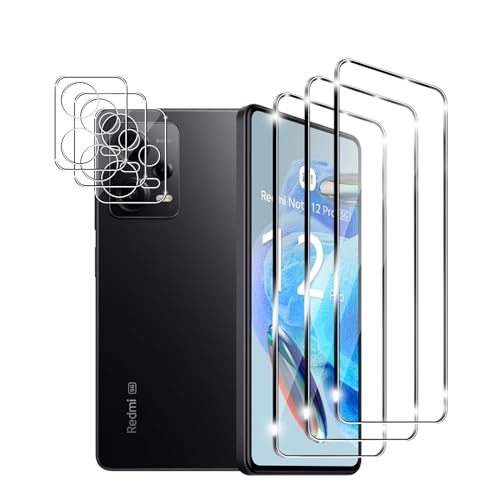 Zicurz 3+3 Stück Schutzglas für Xiaomi Redmi Note 12 Pro 5G, für Panzer Schutz Glas, 3 Stück Schutzfolie und 3 Stück Kamera-Schutzglas, HD Displayschutz, Blasenfrei, für Xiaomi Redmi Note 12 Pro 5G Zicurz 3+3 Stück Schutzglas für Xiaomi Redmi Note 12 Pro 5G, für Panzer Schutz Glas, 3 Stück Schutzfolie und 3 Stück Kamera-Schutzglas, HD Displayschutz, Blasenfrei, für Xiaomi Redmi Note 12 Pro 5G von Zicurz