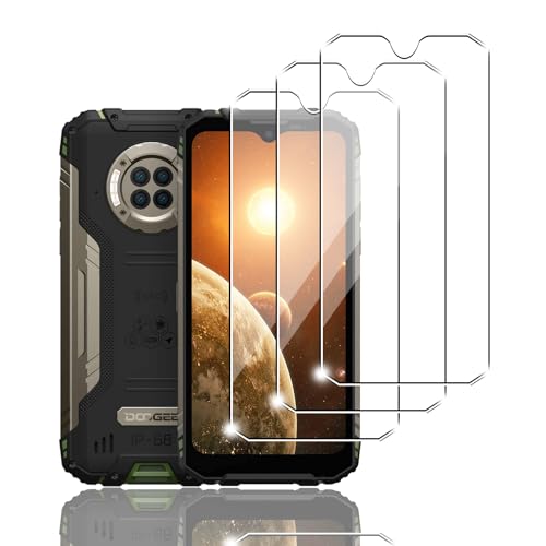 Zicurz 3 Stück Schutzglas für Doogee S96 Pro, für Panzer Schutz Glas, Schutzfolie, HD Displayschutz, Blasenfrei, für Doogee S96 Pro Zicurz 3 Stück Schutzglas für Doogee S96 Pro, für Panzer Schutz Glas, Schutzfolie, HD Displayschutz, Blasenfrei, für Doogee S96 Pro von Zicurz