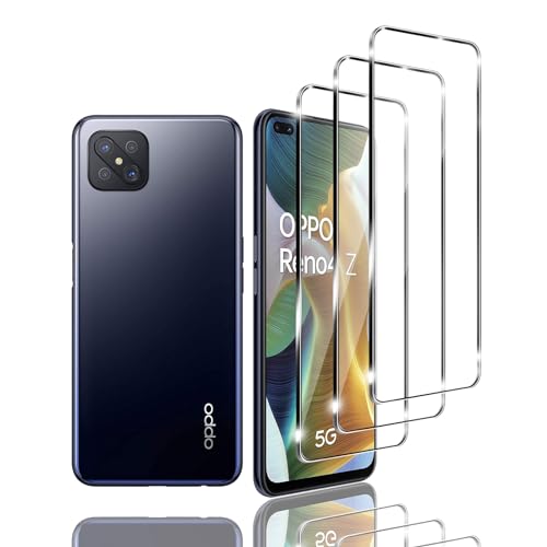 Zicurz 3 Stück Schutzglas für Oppo Reno4 Z 5G, für Panzer Schutz Glas, Schutzfolie, HD Displayschutz, Blasenfrei, für Oppo Reno4 Z 5G Zicurz 3 Stück Schutzglas für Oppo Reno4 Z 5G, für Panzer Schutz Glas, Schutzfolie, HD Displayschutz, Blasenfrei, für Oppo Reno4 Z 5G von Zicurz