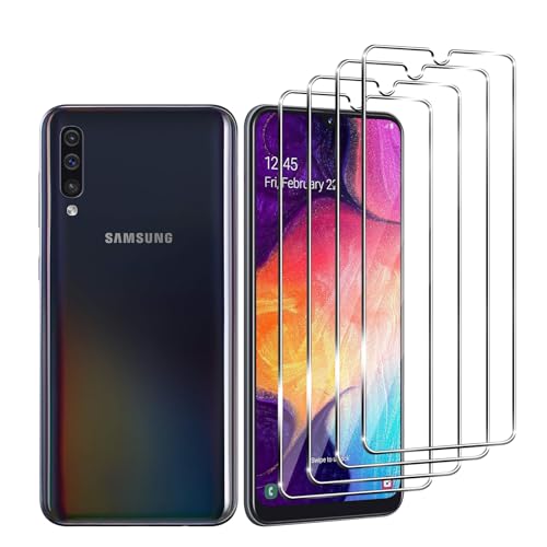 Zicurz 4 Stück Schutzglas für Samsung Galaxy A50, für Panzer Schutz Glas, Schutzfolie, HD Displayschutz, Blasenfrei, für Samsung Galaxy A50 Zicurz 4 Stück Schutzglas für Samsung Galaxy A50, für Panzer Schutz Glas, Schutzfolie, HD Displayschutz, Blasenfrei, für Samsung Galaxy A50 von Zicurz