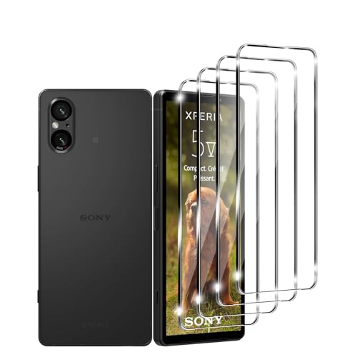 Zicurz 4 Stück Schutzglas für Sony Xperia 5 V 5G, für Panzer Schutz Glas, Schutzfolie, HD Displayschutz, Blasenfrei, für Sony Xperia 5 V 5G Zicurz 4 Stück Schutzglas für Sony Xperia 5 V 5G, für Panzer Schutz Glas, Schutzfolie, HD Displayschutz, Blasenfrei, für Sony Xperia 5 V 5G von Zicurz