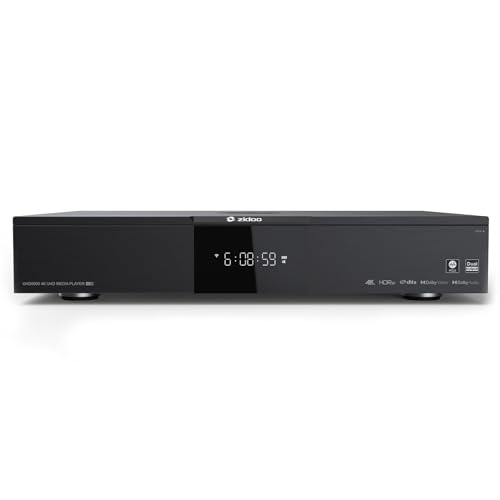 Zidoo UHD 5000 Android 4K Mediaplayer von Zidoo