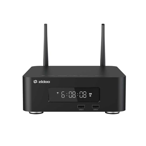 Zidoo Z20 Pro 4K UHD Media Player RTD1619BPD Chip WiFi Bluetooth Android 11 von Zidoo