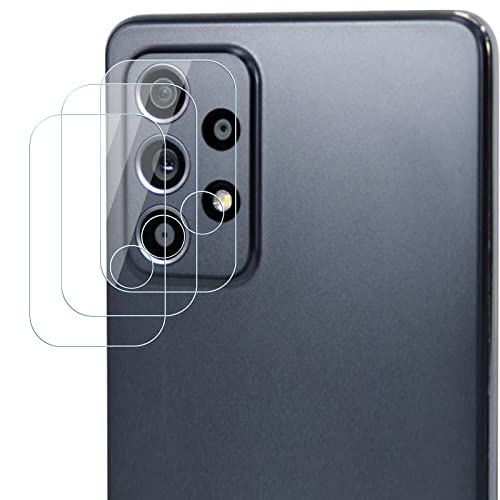 Kamera Stücke Schutzfolie für Samsung Galaxy A52s 5G, Kratzfester, Blasenfrei, 9 Härte HD Transparenz Kamera Objektiv Tempered Glass Displayschutzfolie für Samsung Galaxy A52s 5G [3 Stück] von Zidwzidwei