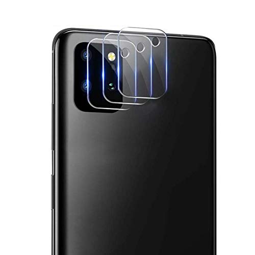 Kamera Stücke Schutzfolie für Samsung Galaxy Note 10 Lite, Kratzfester, Blasenfrei, 9 Härte HD Transparenz Kamera Objektiv Tempered Glass Displayschutzfolie Samsung Note 10 Lite [3 Stück] von Zidwzidwei