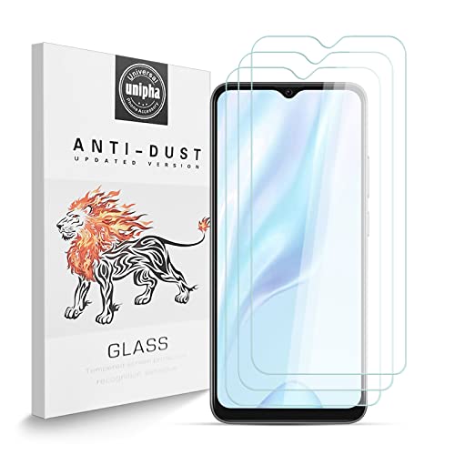 Schutzfolie Kompatibel mit Blackview A70 Pro, 9H-Härte Tempered Glass, Anti-Kratzer, Einfache Installation, Bruchsicher Displayschutzfolie für Blackview A70 Pro [3 Stück] von Zidwzidwei