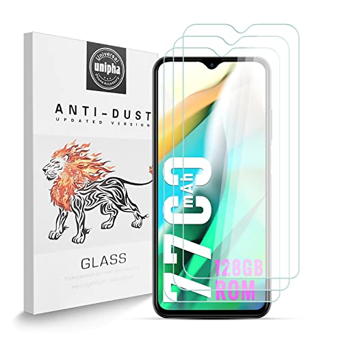 Zidwzidwei Schutzfolie Kompatibel mit Ulefone Note 12, 9H-Härte Tempered Glass, Anti-Kratzer, Einfache Installation, Bruchsicher Displayschutzfolie für Ulefone Note 12 [3 Stück] von Zidwzidwei