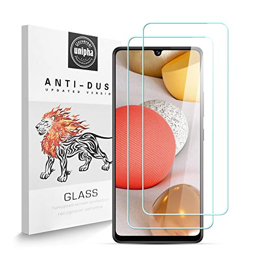 Stücke Schutzfolie für Samsung Galaxy A42 5G, 9H-Härte Tempered Glass, Anti-Kratzer, Einfache Installation, Anti-Fingerabdruck Displayschutzfolie für Samsung Galaxy A42 5G [2 Stück] von Zidwzidwei