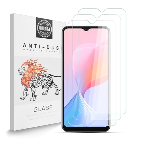 Zidwzidwei Schutzfolie Kompatibel mit Blackview A85, 9H-Härte Tempered Glass, Anti-Kratzer, Einfache Installation, Bruchsicher Displayschutzfolie für Blackview A85 [3 Stück] von Zidwzidwei