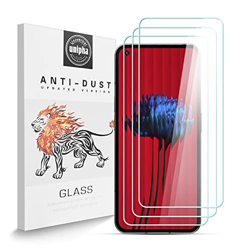 Zidwzidwei Schutzfolie Kompatibel mit Nothing Phone 1, 9H-Härte Tempered Glass, Anti-Kratzer, Einfache Installation, Bruchsicher Displayschutzfolie für Nothing Phone 1 [3 Stück] von Zidwzidwei