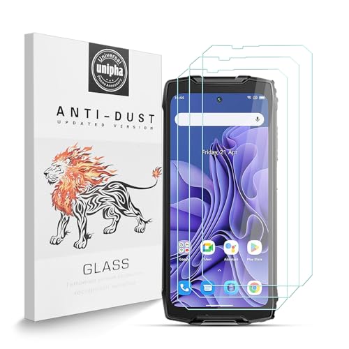 Zidwzidwei Schutzfolie für Blackview BV9300, 9H-Härte Tempered Glass, Anti-Kratzer, Einfache Installation, Bruchsicher Displayschutzfolie für Blackview BV9300 [3 Stück] von Zidwzidwei