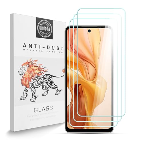 Zidwzidwei Schutzfolie für Ulefone Note 18 Ultra, 9H-Härte Tempered Glass, Anti-Kratzer, Einfache Installation, Bruchsicher Displayschutzfolie für Ulefone Note 18 Ultra [3 Stück] von Zidwzidwei
