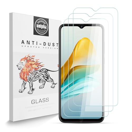 Zidwzidwei Schutzfolie für ZTE Blade A53, 9H-Härte Tempered Glass, Anti-Kratzer, Einfache Installation, Bruchsicher Displayschutzfolie für ZTE Blade A53 [3 Stück] von Jlwiy