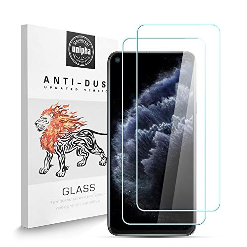 Zidwzidwei Stücke Schutzfolie für CUBOT C30, 9H-Härte Tempered Glass, Anti-Kratzer, Einfache Installation, Anti-Fingerabdruck Displayschutzfolie für CUBOT C30 [2 Stück] von Zidwzidwei