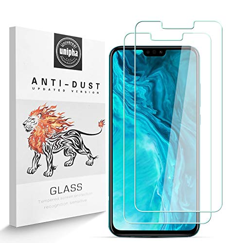 Zidwzidwei Stücke Schutzfolie für Huawei Honor 9X Lite, 9H-Härte Tempered Glass, Anti-Kratzer, Einfache Installation, Anti-Fingerabdruck Displayschutzfolie für Huawei Honor 9X Lite [2 Stück] von Zidwzidwei