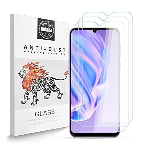 Zidwzidwei Stücke Schutzfolie für Ulefone Note 6, 9H-Härte Tempered Glass, Anti-Kratzer, Einfache Installation, Bruchsicher Displayschutzfolie für Ulefone Note 6 [3 Stück] von Zidwzidwei
