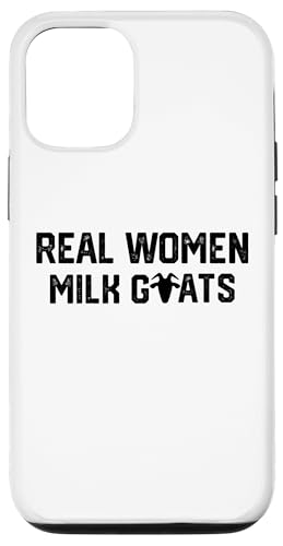 Echte Frauen Milchziegen Hülle für iPhone 12/12 Pro Echte Frauen Milchziegen Hülle für iPhone 12/12 Pro von Ziegenmama T -Shirt für Männer Frauen Mädchen