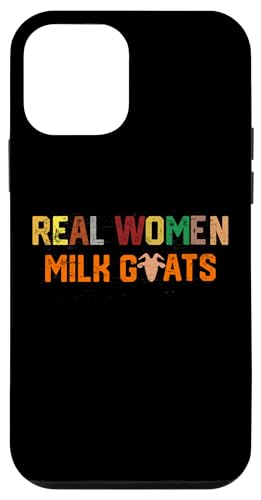 Echte Frauen Milchziegen Hülle für iPhone 12 mini Echte Frauen Milchziegen Hülle für iPhone 12 mini von Ziegenmama T -Shirt für Männer Frauen Mädchen