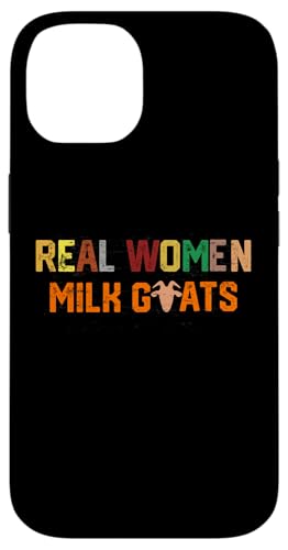 Echte Frauen Milchziegen Hülle für iPhone 14 Echte Frauen Milchziegen Hülle für iPhone 14 von Ziegenmama T -Shirt für Männer Frauen Mädchen