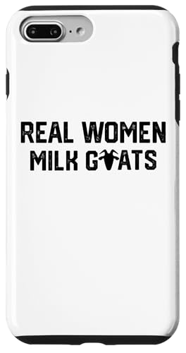 Echte Frauen Milchziegen Hülle für iPhone 7 Plus/8 Plus Echte Frauen Milchziegen Hülle für iPhone 7 Plus/8 Plus von Ziegenmama T -Shirt für Männer Frauen Mädchen
