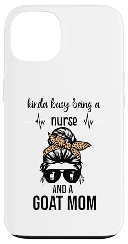 Irgendwie beschäftigt damit, Krankenschwester und Hülle für iPhone 13 Irgendwie beschäftigt damit, Krankenschwester und Hülle für iPhone 13 von Ziegenmama T -Shirt für Männer Frauen Mädchen