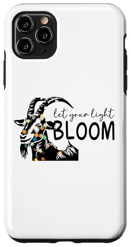 Lassen Sie Ihre Lichtblüteziege Hülle für iPhone 11 Pro Max Lassen Sie Ihre Lichtblüteziege Hülle für iPhone 11 Pro Max von Ziegenmama T -Shirt für Männer Frauen Mädchen