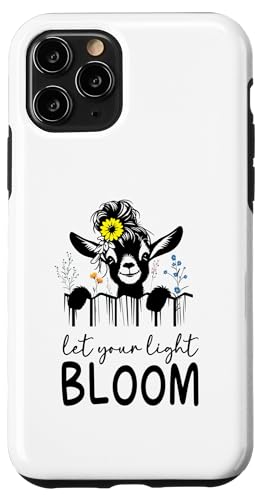Lassen Sie Ihre Lichtblüteziege Hülle für iPhone 11 Pro Lassen Sie Ihre Lichtblüteziege Hülle für iPhone 11 Pro von Ziegenmama T -Shirt für Männer Frauen Mädchen