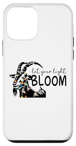Lassen Sie Ihre Lichtblüteziege Hülle für iPhone 12 mini Lassen Sie Ihre Lichtblüteziege Hülle für iPhone 12 mini von Ziegenmama T -Shirt für Männer Frauen Mädchen