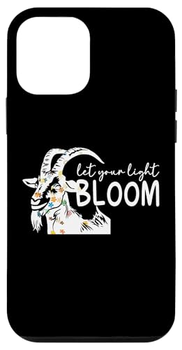 Lassen Sie Ihre Lichtblüteziege Hülle für iPhone 12 mini Lassen Sie Ihre Lichtblüteziege Hülle für iPhone 12 mini von Ziegenmama T -Shirt für Männer Frauen Mädchen