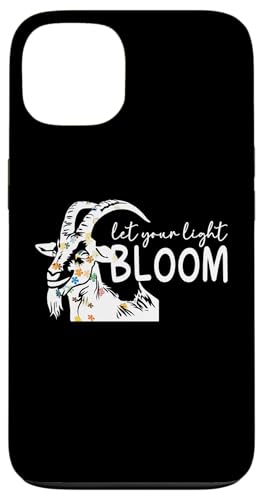 Lassen Sie Ihre Lichtblüteziege Hülle für iPhone 13 Lassen Sie Ihre Lichtblüteziege Hülle für iPhone 13 von Ziegenmama T -Shirt für Männer Frauen Mädchen