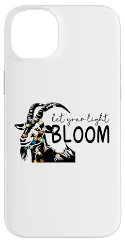 Lassen Sie Ihre Lichtblüteziege Hülle für iPhone 14 Plus Lassen Sie Ihre Lichtblüteziege Hülle für iPhone 14 Plus von Ziegenmama T -Shirt für Männer Frauen Mädchen