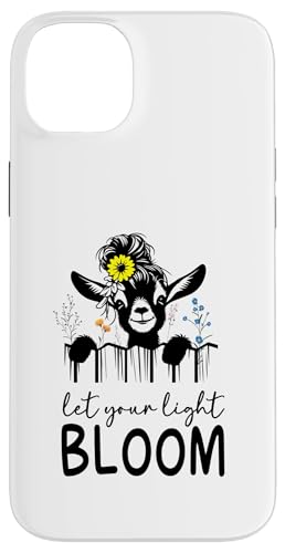 Lassen Sie Ihre Lichtblüteziege Hülle für iPhone 14 Plus Lassen Sie Ihre Lichtblüteziege Hülle für iPhone 14 Plus von Ziegenmama T -Shirt für Männer Frauen Mädchen