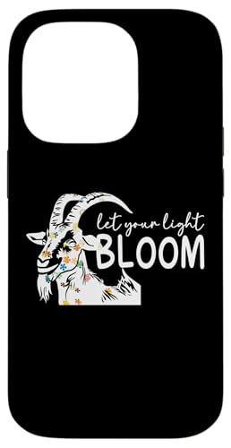 Lassen Sie Ihre Lichtblüteziege Hülle für iPhone 14 Pro Lassen Sie Ihre Lichtblüteziege Hülle für iPhone 14 Pro von Ziegenmama T -Shirt für Männer Frauen Mädchen
