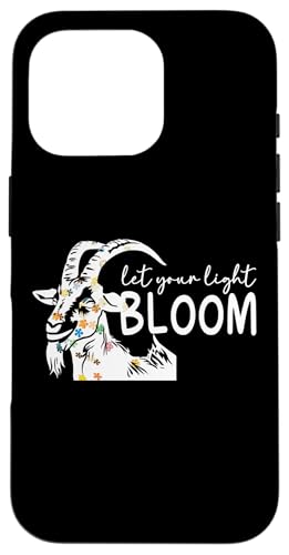 Lassen Sie Ihre Lichtblüteziege Hülle für iPhone 16 Pro Lassen Sie Ihre Lichtblüteziege Hülle für iPhone 16 Pro von Ziegenmama T -Shirt für Männer Frauen Mädchen