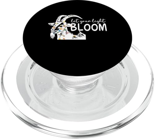 Lassen Sie Ihre Lichtblüteziege PopSockets PopGrip für MagSafe Lassen Sie Ihre Lichtblüteziege PopSockets PopGrip für MagSafe von Ziegenmama T -Shirt für Männer Frauen Mädchen