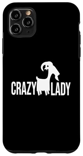 Verrückte Ziegendame Hülle für iPhone 11 Pro Max Verrückte Ziegendame Hülle für iPhone 11 Pro Max von Ziegenmama T -Shirt für Männer Frauen Mädchen