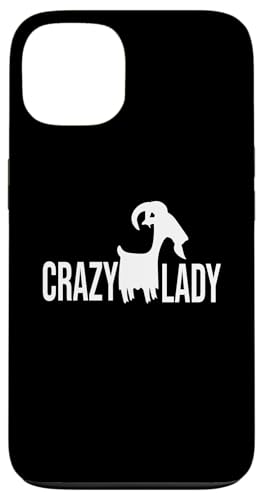 Verrückte Ziegendame Hülle für iPhone 13 Verrückte Ziegendame Hülle für iPhone 13 von Ziegenmama T -Shirt für Männer Frauen Mädchen