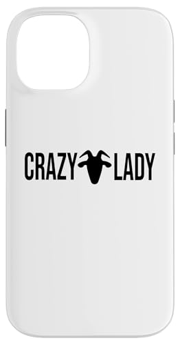 Verrückte Ziegendame Hülle für iPhone 14 Verrückte Ziegendame Hülle für iPhone 14 von Ziegenmama T -Shirt für Männer Frauen Mädchen