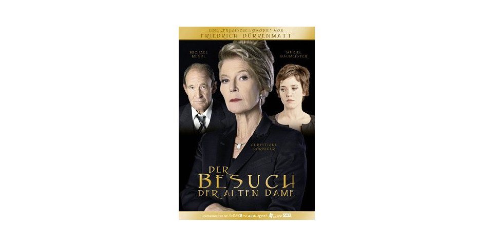 Ziegler DVD Der Besuch der alten Dame (2008) von Ziegler