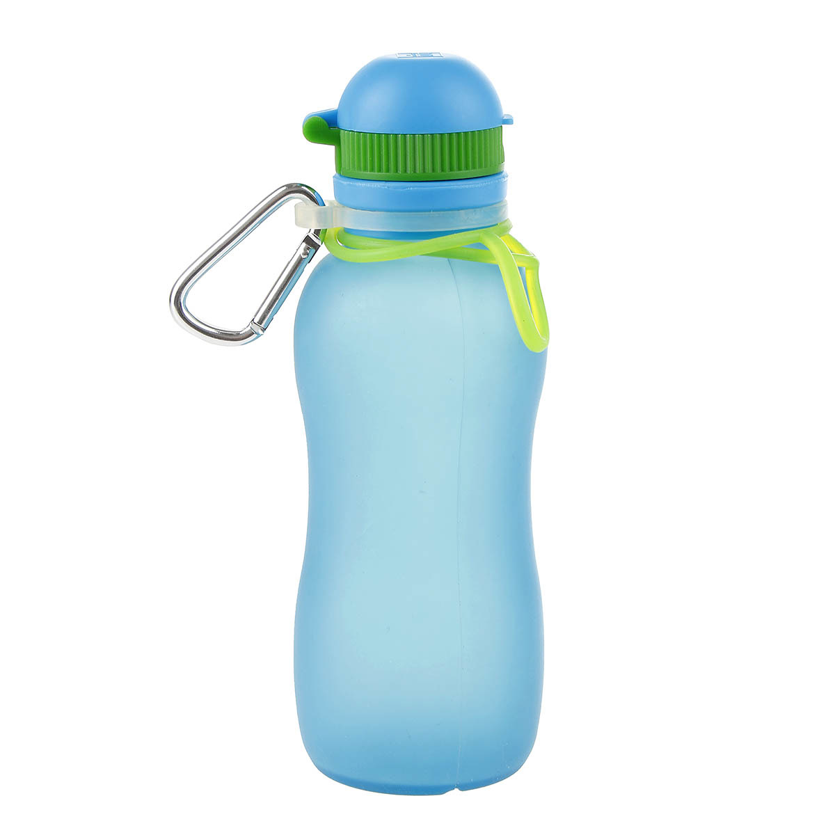 Viv Bottle 3.0 - Faltbare Silikonflasche / Wasserflasche - Blau 1500ml Viv Bottle 3.0 - Faltbare Silikonflasche / Wasserflasche - Blau 1500ml von Zielonka